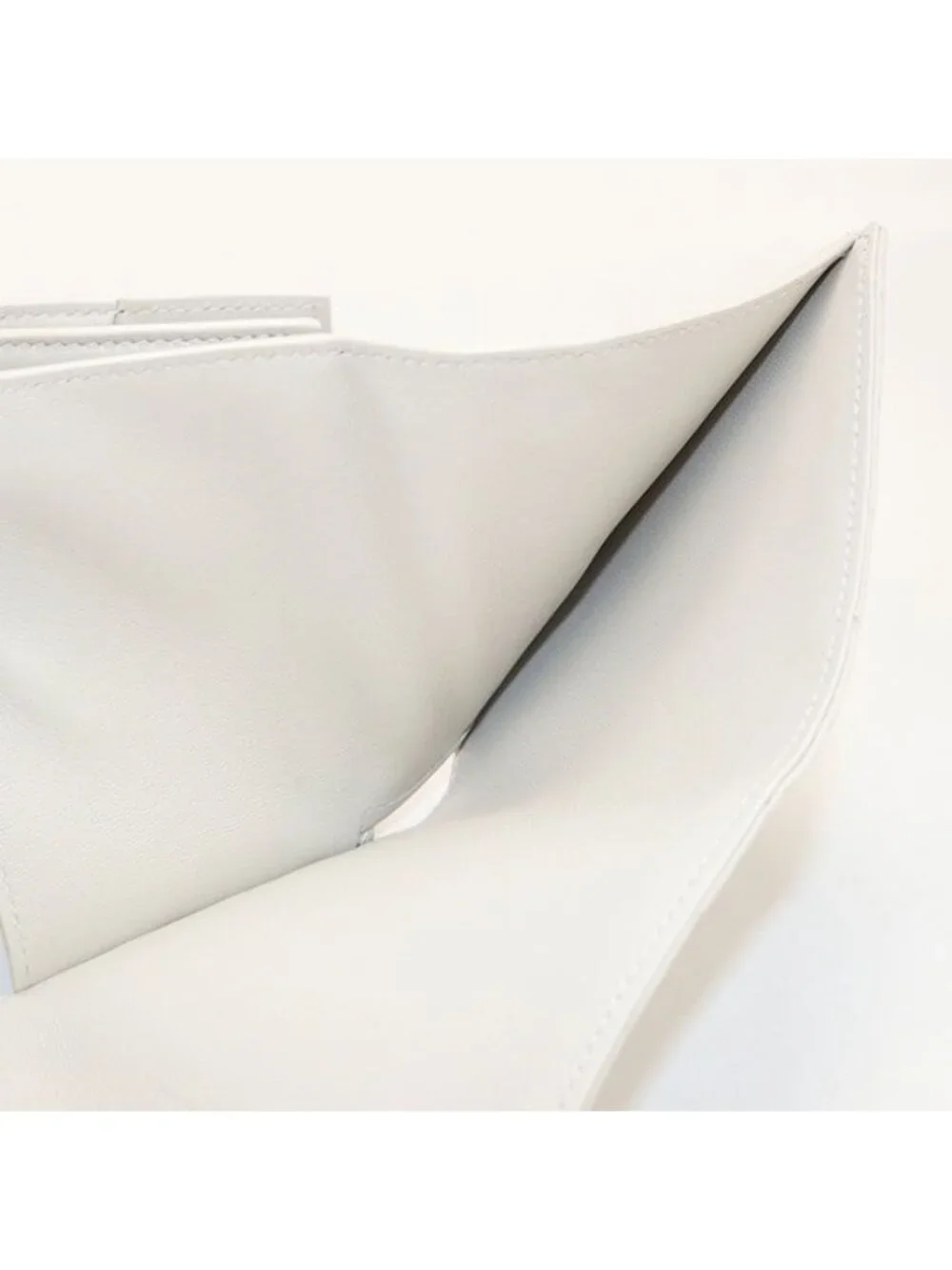 ★SOLD★ Saint Laurent Multi Fold Wallet Cassandra Trifold Leather - Picture 5 of 7